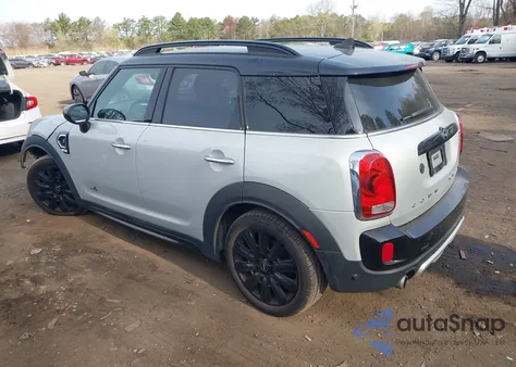 2020 Mini Countryman Cooper S из США, поврежденный, VIN WMZYX1C00L3L55740